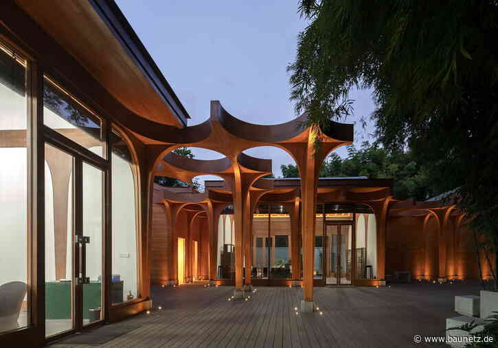 Chinesisch-italienische Freundschaft
 - Kulturzentrum in Chengdu von AOE