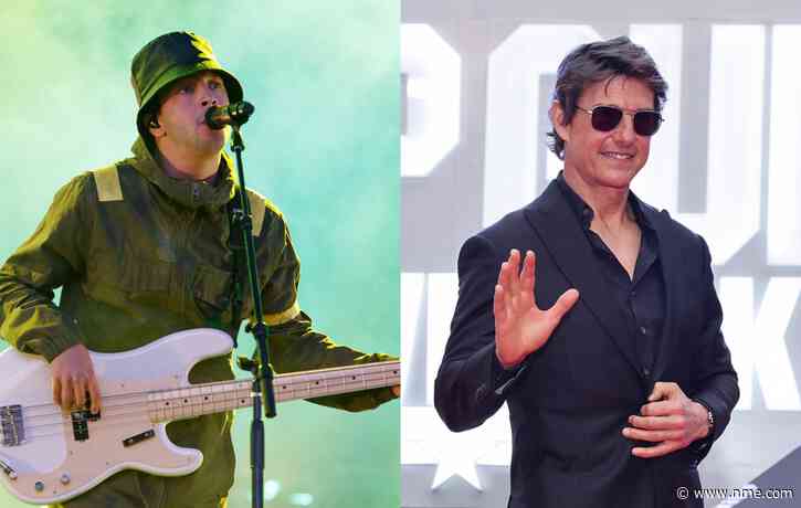 Twenty One Pilots’ Tyler Joseph was working on song for new ‘Top Gun’ film before “Tom Cruise fired everyone”