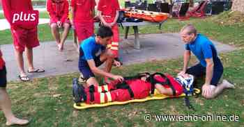 DLRG Lampertheim hat Corona-Krise gut gemeistert - Echo Online