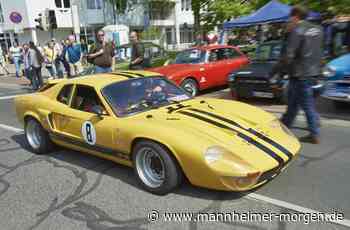 550 Oldtimer in der Lampertheimer Innenstadt - Lampertheim - Nachrichten und Informationen - Mannheimer Morgen