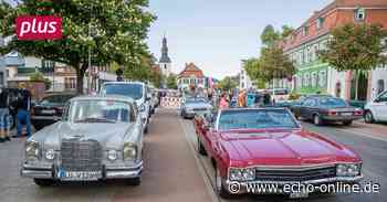 Oldtimer-Liebhaber treffen sich in Lampertheim - Echo Online