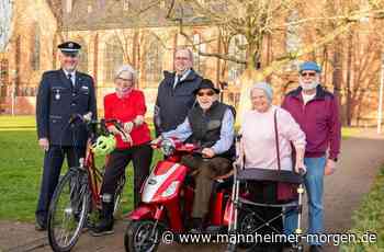 Stadtplan widmet sich mobilitätseingeschränkten Menschen - Lampertheim - Nachrichten und Informationen - Mannheimer Morgen