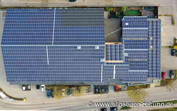 Solarenergie im Unterallgäu: Die Kraft der Sonne nutzen - Allgäuer Zeitung