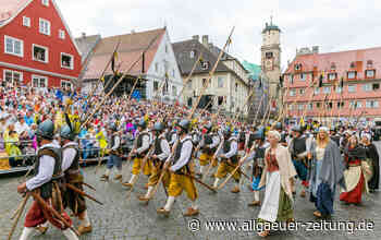 Wallenstein Memmingen 2022: Tickets, Termin, Programm und Corona-News - Allgäuer Zeitung