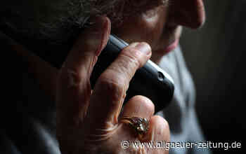 Schockanruf: Betrüger erbeuten 125.000 Euro von Unterallgäuerin - Allgäuer Zeitung