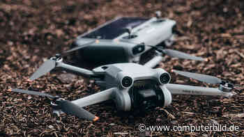 DJI Mini 3 Pro im Test: Ein Fliegengewicht hebt ab!