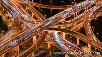 Chinas Automarkt: Größter Markt für VW, Mercedes und BMW bricht im April ein