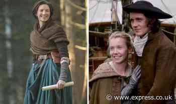 Outlander’s Caitriona Balfe speaks on ‘really sad’ Fergus and Marsali twist - Express