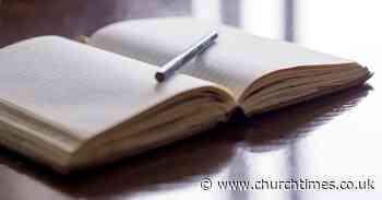 Diary: Fergus Butler-Gallie - Church Times