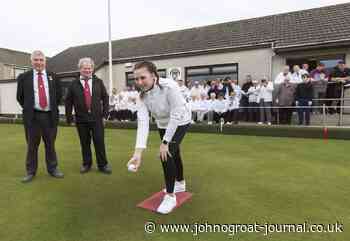 Gracie gets season under way at St Fergus Bowling Club in Wick - JohnOGroat Journal
