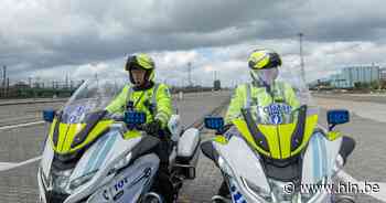 Man negeert rijverbod tijdens WODCA-actie en wordt onderschept door politiemotards - Het Laatste Nieuws