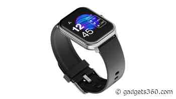 Ambrane Wise Eon Smartwatch With 1.69-Inch Display, Bluetooth Calling Launched in India: Price, Details