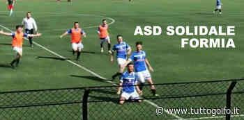 ASD Solidale Formia festeggia la prima vittoria » Tuttogolfo - Tutto Golfo