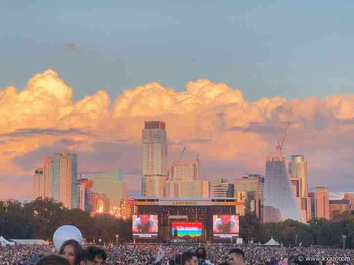 How much money did last year's Austin City Limits Festival funnel into Austin?