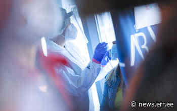 Study: Estonia's coronavirus wave receding slowly - ERR News