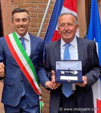 Jean Ballester, citoyen d’honneur de la ville jumelée d’Annot, en Italie