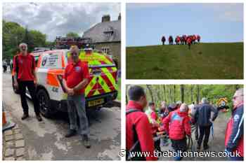 Bolton Mountain Rescue attend two emergencies in a busy weekend - The Bolton News