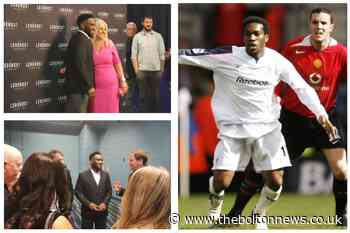 Bolton Wanderers legend Jay-Jay Okocha enjoys a homecoming - The Bolton News