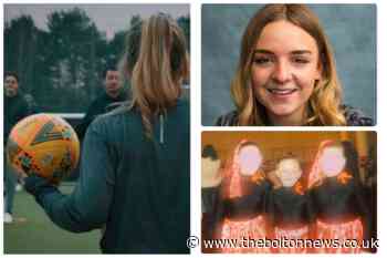 Bolton actress to bring her childhood to the screen - The Bolton News
