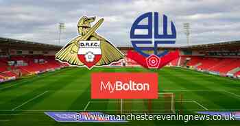 Doncaster 1-2 Bolton: Highlights and reaction - Manchester Evening News