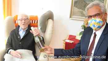 Eine Säule des Spatzennests: Johannes Fichtner feiert 100. Geburtstag