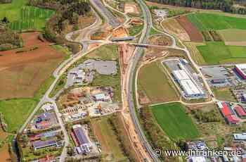 A 70 bei Thurnau: Bald ist die Gefahr gebannt