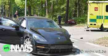 Drie gewonden bij zwaar ongeval aan brug kanaal Dessel-Schoten - VRT NWS