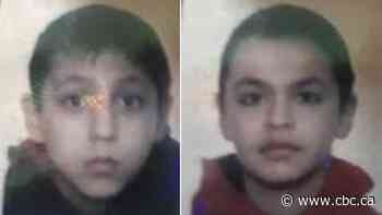 Calgary police seek public's help to find 2 missing boys
