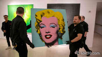Andy Warhol's Marilyn Monroe portrait sells for $195M, most expensive work by US artist