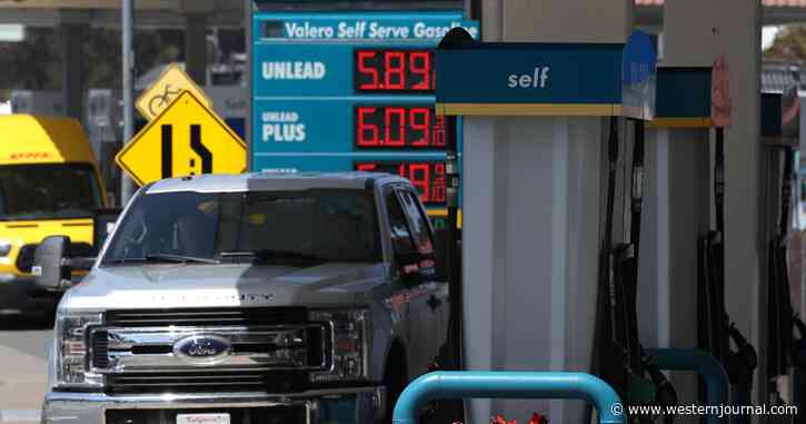 Americans Wake Up to Find Gas Prices Have Hit a New Record High