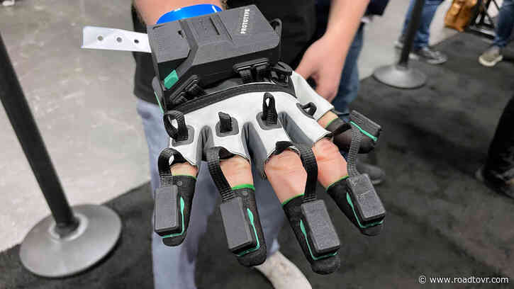 Manus Begins Pre-orders for Latest VR Gloves, Quantum Metagloves