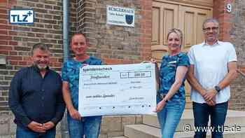 Bürgerinitiative erhält Weinfest-Erlös aus Ingersleben - Thüringische Landeszeitung