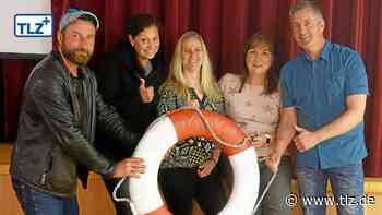 Wölfis: Wechsel an der Spitze der Schwimmbad-Förderer - Thüringische Landeszeitung