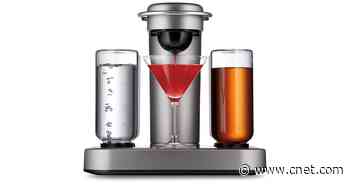 Get Cocktails On Demand With This Discounted Bartesian Mixing Machine for $289     - CNET