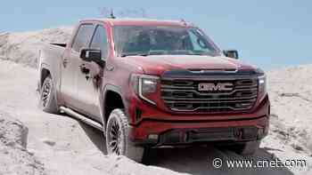 2022 GMC Sierra AT4X: More Capable, Still Fancy video     - CNET