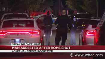 Police make arrest after home shot-up on Ackerman St.