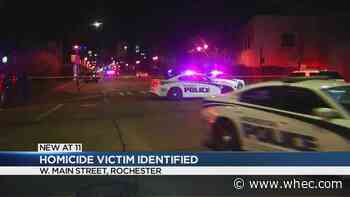 Parolee charged in April murder on West Main Street