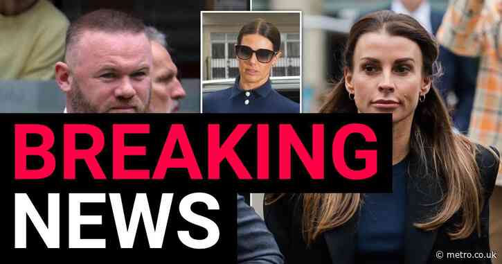 Wayne Rooney to give evidence in Wagatha Christie trial as he supports Coleen during first day at court