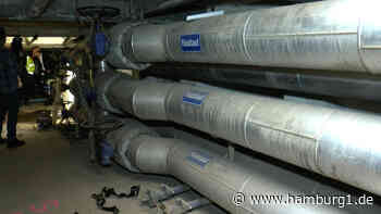 Alter Versorgungstunnel: Dieses 130 Jahre alte Bauwerk wird bald zubetoniert - Hamburg 1