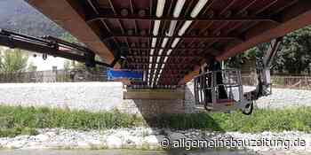 Rad- und Fußwegbrücke erneuert: Spätere Bedämpfung ohne Eingriff ins Bauwerk - Allgemeine Bauzeitung ABZ