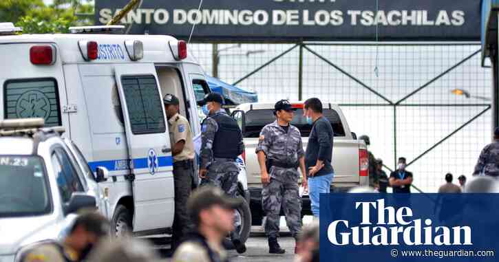 Ecuador prison riot leaves 43 dead in latest bloody episode