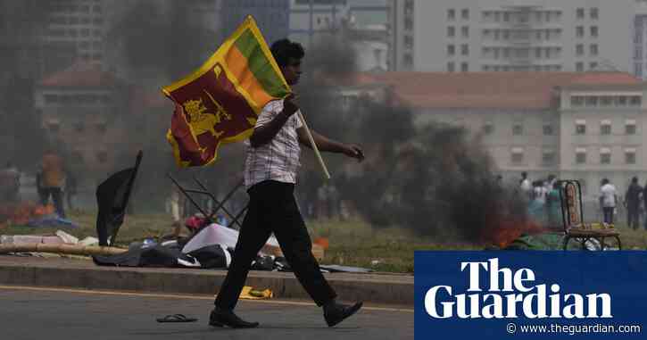 Sri Lanka is the first domino to fall in the face of a global debt crisis