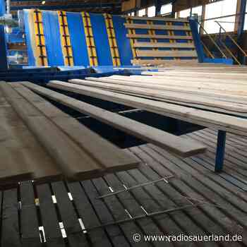 Olsberg: Bauen mit Holz soll weiter ausgebaut werden - Radio Sauerland