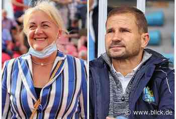 Himmelblaue blicken trotz einiger Baustellen nach vorn - Chemnitz - Blick.de