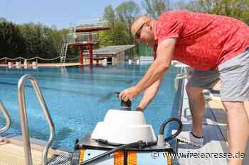 Sonnenbad eröffnet heute Saison - freiepresse.de