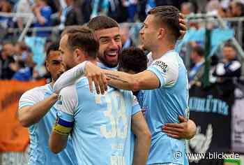 CFC mit Arbeitssieg bei Absteiger Auerbach! | blick.de - Chemnitz - Blick.de