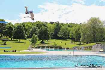 Seit Tagen wärmeres Wetter: Freibadsaison 2022 startet | blick.de - Chemnitz - Blick.de