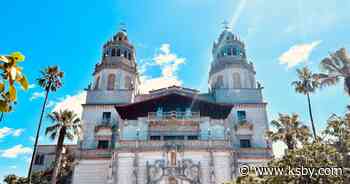 Hearst Castle prepares to reopen to the public this week - KSBY News