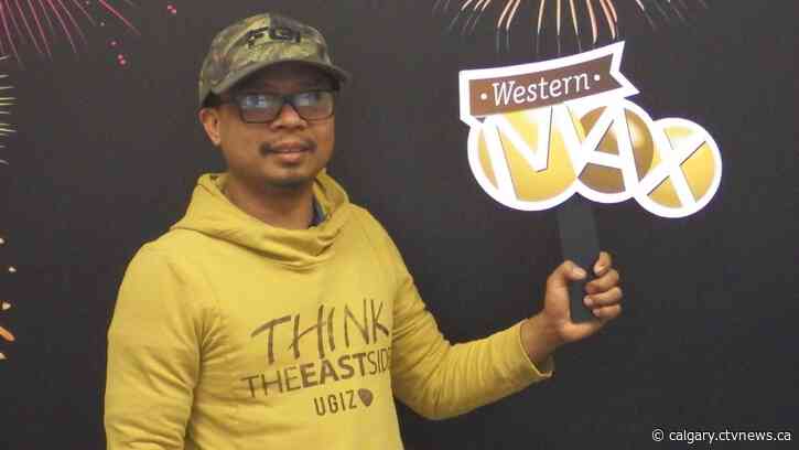 Rocky View County man wins $500K in Western Max lottery