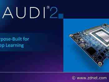 Intel brings more powerful AI training and inference to the data center